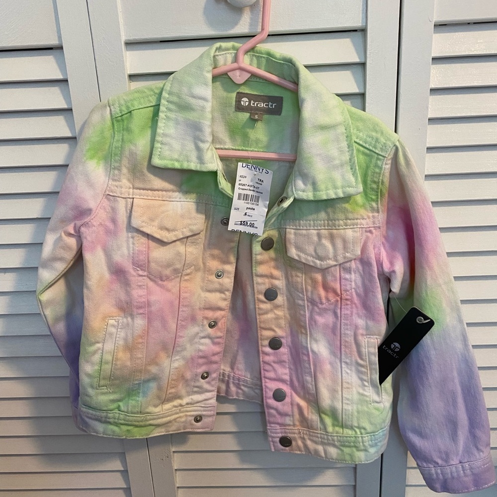 Tractr Jean Jacket